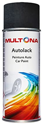 Kwasny Multona Autolack schwarz metallic 837-400ml Lackspray