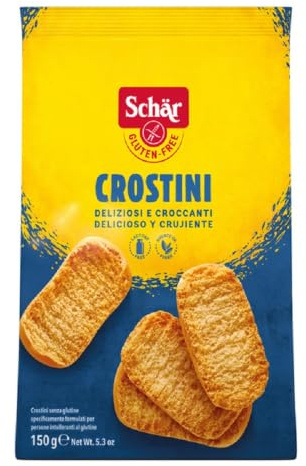 Dr. Schär Crisp Rolls