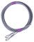 One Pair of 1/8 7 x 7 Extension Garage Door Spring Cable-7' or 8' Door