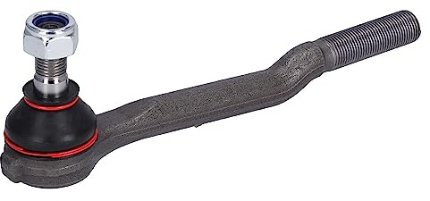 febi bilstein 27260 Spurstangenendstück mit Kronenmutter und Splint, 1 Stück