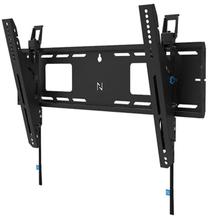NewStar fpma-d1310silver-b Halterung für Flachbildschirm – Langhantelablage Flachbildschirme für Büro
