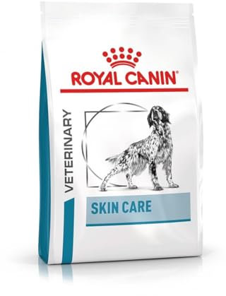 Royal Canin Veterinary SKIN CARE | 2 kg | Diät-Alleinfuttermittel für ausgewachsene Hunde aller Rassen | Unterstützung der Hautfunktion bei Dermatose und übermäßigem Haarausfall