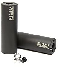 ODI Axlepegs Odyssey MPEGS 4 Zoll, Schwarz, 14 mm, A-208-BK