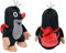 Der kleine Maulwurf Plüschtier mit Rucksack 35cm
