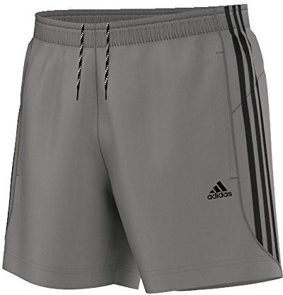 adidas 3 Bandes Chelsea Sport Essentials Short Homme Gris FR : M (Taille Fabricant : M)