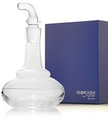 The Glencairn Official Whisky Glass Pot Still Decanter 750ml
