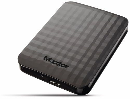 Maxtor STSHX-M201TCBM Disque Dur Externe 2 TB USB 3.0 Noir