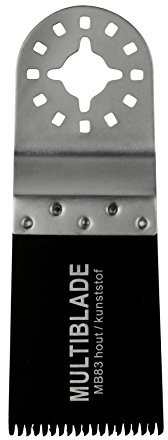 Multiblade Universell E-cut Präzisions sägeblatt 40mm (Holz, PVC, Kunststoff) MB83