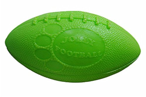 Jolly Hundefußball, 8 Grüner Apfel, (Modell: JF08 GR), für alle Rassengrößen