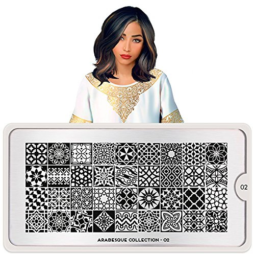 MoYou-London Schablone Arabesque Collection 02