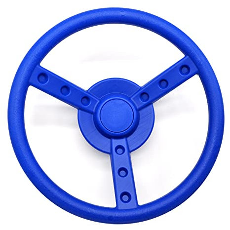 Lenkrad/Steuerrad für Spielturm, blau