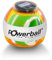 Powerball Max Red, gyroskopischer Handtrainer mit rotem Lichteffekt inkl. Drehzahlmesser, transparent-rot, das Original von Kernpower