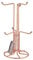 apollo THE HOUSEWARES BRAND Copper Cookbook Holder, Great Gift Idea, Sturdy, Sleek and Modern Design, Size: 23x14x22cm, Copper