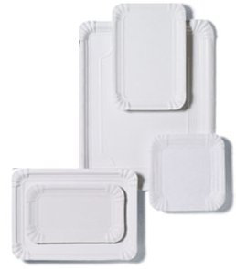 Bandeja Carton Pasteleria 10 x 16 cm. - 100 unidades