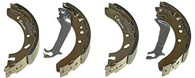 Brembo S24526 Bremsbacken, Anzahl 4 | Kompatibel mit: FORD FIESTA Kasten/Schrägheck