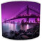 30,5cm Tabelle new york purple manhaatan bridge Lampenschirmes