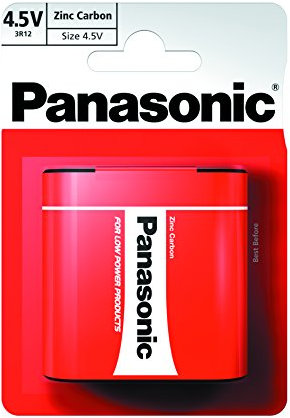 Panasonic - Batterie, 4.5V