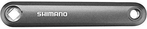 SHIMANO Spares FC-E6000 left hand crank arm, 170 mm One Size,Y1R201000,Grey