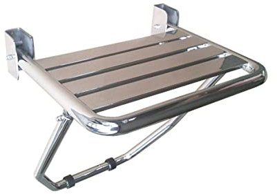 Mediclinics Duschsitz mit Fuß glänzend (AM0251C)