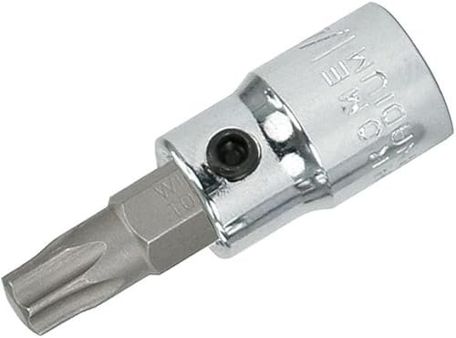 Wiha 76337 T30s Sécurité Torx 1/10,2 cm Clé à douille ;