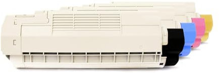 TONERTRONIC Cartridge für C610 N, DN, DTN ersetzen Oki 4X 44315308 Black 2X 44315307 Cyan 2X 44315305 Yellow 2X 44315306 Magenta Patronen im 10er Bundle Original EUROTONE (ISO-Norm 19798)