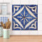 creatisto Stickerfliesen für Küche und Bad I Fliesen-Folie Sticker selbstklebend I Fliesen verschönern - Dekorfliesen für Küchen- und Badfliesen I Design: Spanish Tile 1