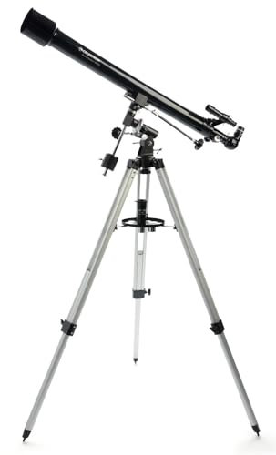 Celestron 21043 PowerSeeker 60EQ Refraktor , grau