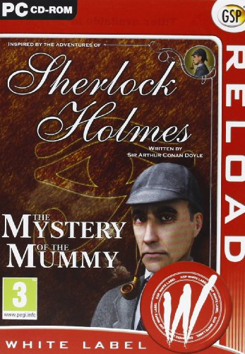 Sherlock Holmes: The Mystery of the Mummy (PC CD)