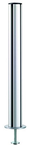 Novus Novus Dahle Monitorhalterung Silber 54.5 x 5.1 x 5,1 cm Tisch/Bank Column with Drilling Screw Fitting