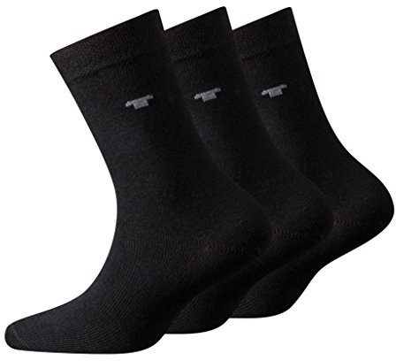 TOM TAILOR Unisex - Kinder Socke 3 er Pack 9203
