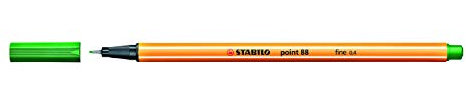 Stabilo Fineliner, Point 88, 88/36, 1 Stück, Grün