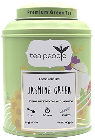 Tea People Jasmine Green Loose Tea Caddy 100g