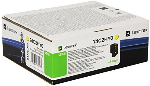 Lexmark 74C2HY0 Original Toner 1er Pack