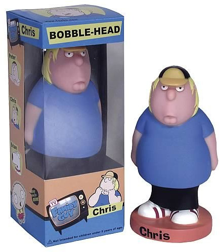 Family Guy Bobble Heads - Chris Wackelkopf-Figur 15cm