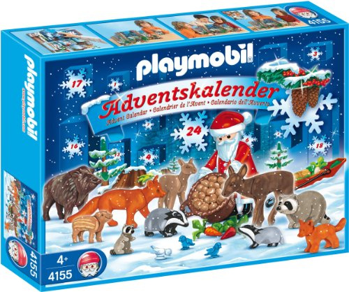 Playmobil 4155 - Adventskalender Wildfütterung
