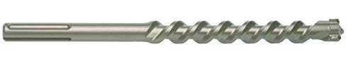 Ruko SDS-max Concrete Hammer Drill Bit, Bright Finish, 14.0 mm Diameter, 340.0 mm Length, R225140