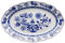 Hutschenreuther 02001-720002-12735 Zwiebelmuster Platte, 35 cm, oval, blau