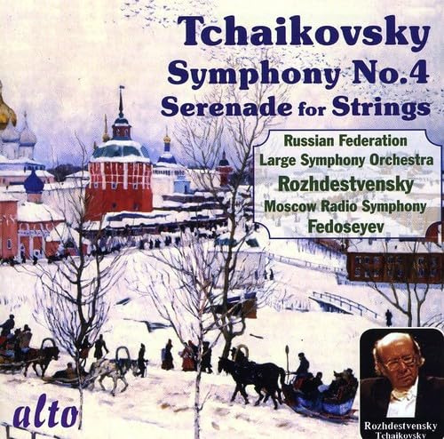 Tschaikowsky Sinf.4/Serenade