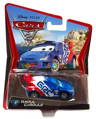Disney Cars 2 Movie Raoul Caroule #9