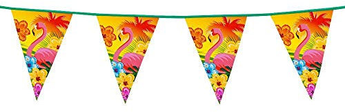 Boland 52502 Flamingo Hibiscus Girlande-Spielzeug, Mehrfarbig
