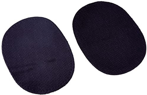 Prym Patches Cord for Ironing/Sewing on 14x10 cm Navy Blue