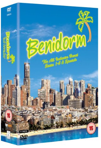 Benidorm - The All Inclusive Box Set Series 1-5 & Specials