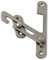 UPVC Window Restrictor Hook. Child Lock Restrictor Safety Catch (Left Handed)