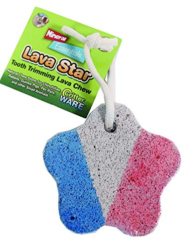 Ware Mineral Essentials Lava Star Animal Chew Stone, 3.5, White
