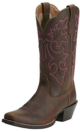 ARIAT Women’s Round Up Square Toe Western Boot