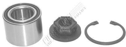 Key Parts KWB745 Wheel Bearing Kit To Fit Ford Fiesta Focus - Rear