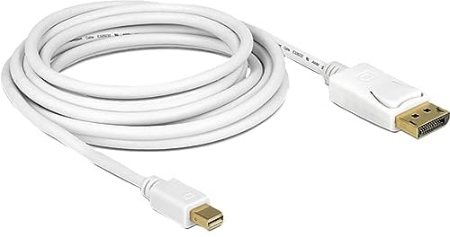 Delock Cable (Mini DisplayPort Plug > DisplayPort Plug)