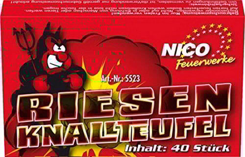 40 Riesen Knallteufel, Klasse1 im Karton, 24 Karton