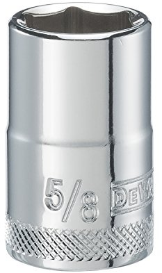 DEWALT DWMT88766OSP 6 Point 1/2'' Drive Socket 5/8'' SAE