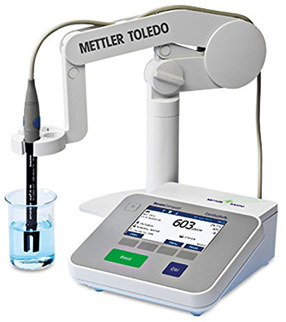 METTLER-TOLEDO 031195 Tampons pH, boîte de 3 x 10 sachets pH 4,01/7,00/10,21